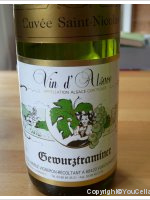 Marcel Immelé Cuvée Saint Nicolas Gewurztraminer