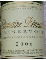 Domaine Bénazeth - Vieilli en Fût de Chêne