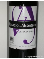 Palacio de Alcántara Crianza