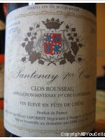 Pierre Laforest  - 1er Cru Clos Rousseau