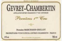 Domaine Marchand-Grillot - 1er Cru Perrières