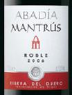 Abadía Mantrús, Roble
