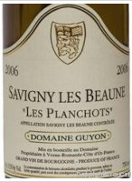 Domaine Guyon Les Planchots