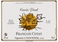 François Cotat - Cuvée Paul