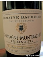 Domaine Bachelet - Les Benoites