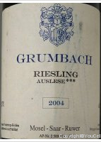 Grumbach - Riesling Auslese