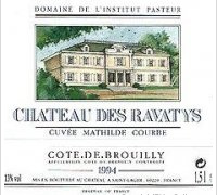 Château des Ravatys Cuvée Mathilde Courbe
