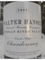 Walter Hansel - Cuvée Alyce