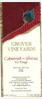 Grover Vineyards - Cabernet-Shiraz