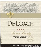 De Loach, Zinfandel Forgotten Vines