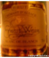 Ernest Wein - Brut - Blanc de Blancs