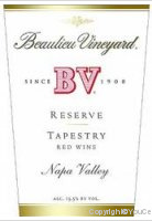 Beaulieu Vineyard, Tapestry Reserve