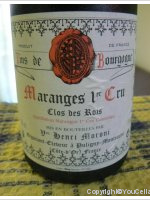 Veuve Henry Moroni - 1er cru Clos des rois