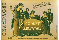 Gonet Sulcova Grand Cru Extra Brut