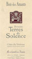 Domaine Terres de Solence Bois des Amants
