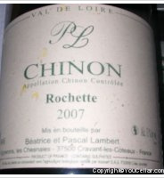 Béatrice et Pascal Lambert - Rochette