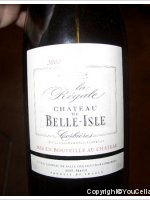 Château de Belle-Isle - La Régale