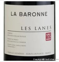 La Baronne - Les Lanes
