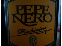 Rubicini Pepe Nero