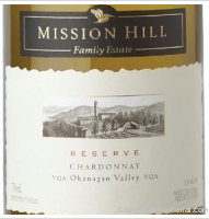 Mission Hill Reserve Chardonnay