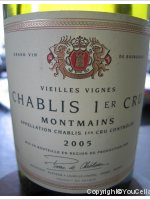 Pierre de Chabliseau - 1er Cru Montmains Vieilles Vignes