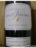 Vignobles Charpentier - Prestige de Haut-Jamard