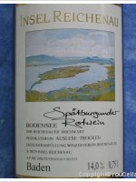 Spätburgunder Rotwein