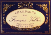 François Vallois - Brut Blanc de Blanc1er Cru