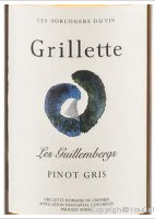 Grillette Pinot Gris Les Guillembergs