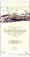 Domaine Camp Galhan - Liqueyrol