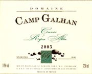 Domaine Camp Galhan - Cuvée Ripa Alta