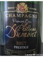 Philippe Dumont - Cuvée Prestige 1er Cru