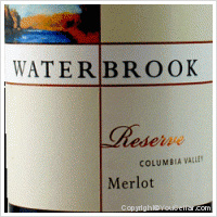 Waterbrook, Merlot Reserve