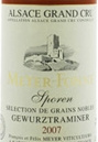 Meyer Fonné - Grand Cru Sporen Sélection de Grains Nobles
