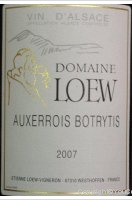 Domaine Loew - auxerrois botrytis