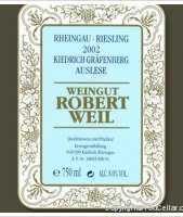 Weingut Robert Weil - Kiedrich Klosterberg Riesling Auslese