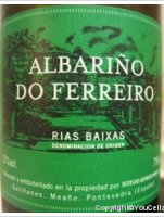 Albariño Do Ferreiro