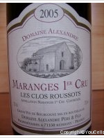 Domaine Alexandre - 1er Cru - Les Clos Roussots