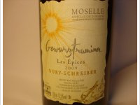 Oury-Schreiber - Les Epices - Gewurztraminer 