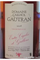 Domaine Cailhol Gautran - Entre cigales et grillons