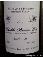 Jean-Marie Naulin  - 1er Cru Beauroy