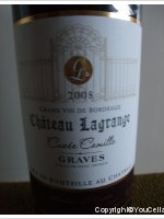 Château Lagrange - Cuvée Camille
