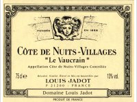 Domaine Louis Jadot Le Vaucrain
