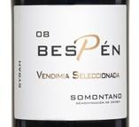 Bespén Syrah Vendimia Seleccionada