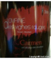 Domaine des Vignes Rouges - Carmen