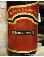 Domaine Burghart Spettel - Grand Cru Kaëfferkopf