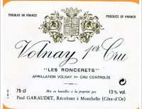Paul Garaudet - 1er Cru Les Roncerets