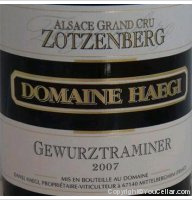 Domaine Haegi - Grand Cru Zotzenberg
