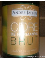 André Jalbert, Cidre de Normandie Brut