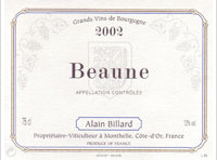Domaine Alain Billard